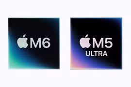 Apple ra mắt chip M5 Ultra và M6 nhảy vọt về hiệu năng