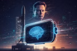 SpaceX giới thiệu nguyên mẫu "Siêu thiết bị AI" của Elon Musk