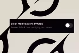X ra tính năng giúp người dùng ngăn Grok "chế ảnh" 