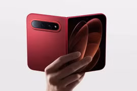Xiaomi nhanh chân công bố đối thủ iPhone màn hình gập