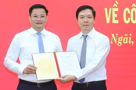 Thứ trưởng Bộ Tài chính giữ chức Phó bí thư Tỉnh ủy Quảng Ngãi