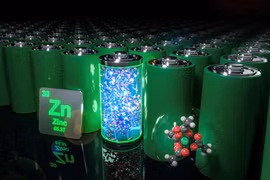 Tạo ra lồng polymer giúp kéo dài tuổi thọ pin kẽm-iốt
