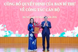 Ban Bí thư Trung ương Đảng điều động, bổ nhiệm nhân sự