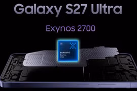 Samsung tăng cường sản xuất loạt chip Exynos 2700 2nm cho Galaxy S27