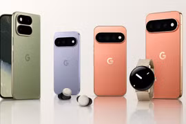 Loạt thiết bị Pixel mới lấy Gemini làm tâm điểm cạnh tranh