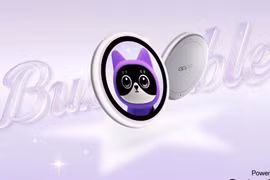 Phụ kiện màn hình độc đáo của Oppo giúp selfie bằng camera chính