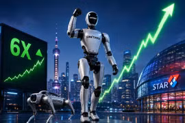 Unitree lên sàn bùng nổ, phản ánh bức tranh ngành robot Trung Quốc