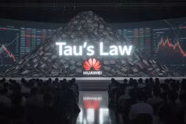 Huawei công bố định luật mới thay thế More về hiệu năng chip