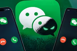 Thông qua cuộc gọi WeChat có thể chiếm quyền smartphone