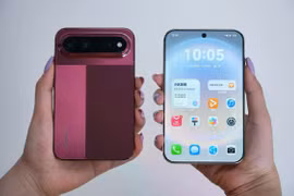 Huawei ra mắt điện thoại mới với tỷ lệ màn hình "xu hướng"