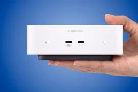 HP mở bán PC tí hon OmniDesk Mini thách thức Mac mini