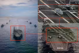 MQ-25A Stingray vẽ lại bản đồ tác chiến tàu sân bay của Mỹ