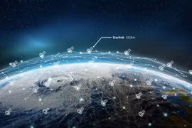 Sử dụng vệ tinh Starlink như một máy quét khí quyển