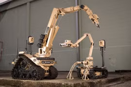 Mỹ tăng cường mua loạt robot siêu hiện đại để xử lý bom mìn