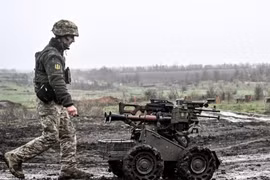 Ukraine biến thành nơi thử nghiệm công nghệ quân sự nước ngoài