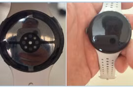  Vụ rò rỉ kỳ lạ nhất lịch sử - Pixel Watch 5 hiện ra từ đáy biển