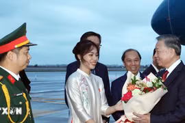 Tổng Bí thư, Chủ tịch nước Tô Lâm đến New York tham dự Phiên thảo luận cấp cao Đại hội đồng Liên hợp quốc khóa 81