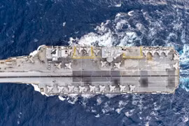 Anh tạo kỷ lục triển khai 24 chiếc F-35 lên tàu sân bay