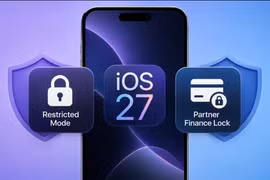 Apple thông qua iOS để khóa iPhone nợ tiền trả góp