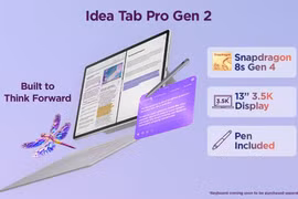 Lenovo Idea Tab mới tích hợp AI cùng phiên bản FIFA World Cup 26