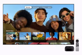 Apple trình làng Apple TV 4K với chip A19 và trợ lý Siri 