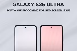 Galaxy S26 Ultra ám đỏ, Samsung cố khắc phục lại tạo thêm rắc rối