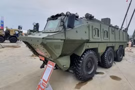 Nga yêu cầu KamAZ phát triển xe bọc thép chở quân thế hệ mới