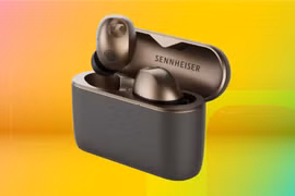 Sennheiser Momentum 5 tai nghe không dây pin rời đầu tiên