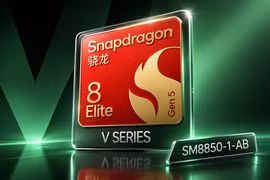 Snapdragon 8 Elite Gen 5 V-series cho game thủ âm thầm ra mắt