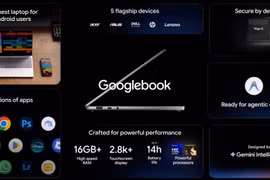 Googlebook chip Intel gặp vấn đề với ứng dụng Android