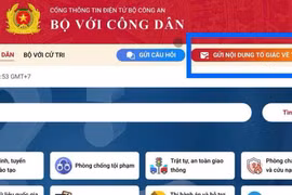 Bộ Công an hướng dẫn tố giác khi bị tội phạm công nghệ cao lừa đảo