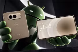 Motorola cũng gập xu hướng với Razr Flex, dùng Snapdragon 8 Elite Gen 5