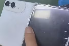 iPhone Ultra bất ngờ lộ diện với cụm 2 camera sau