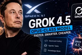 Mạnh không bằng Anthropic, SpaceX AI tung mô hình lập trình giá rẻ
