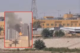 Đại sứ quán Mỹ tại Baghdad trúng tên lửa