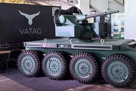 Ukraine tạo bước ngoặc chiến thuật với robot chiến đấu AI hạng nặng 