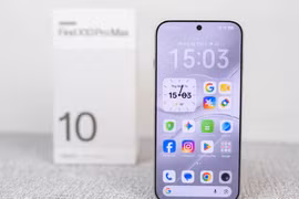 Oppo Find X10 Pro Max với cụm ba camera đều là 200 megapixel