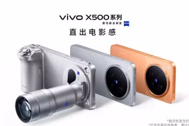 Vivi x500 Pro Max báng cầm, lên rời biến hóa như máy ảnh cơ