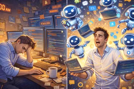 Khi trí tuệ nhân tạo (AI) từ công cụ lại trở thành áp lực