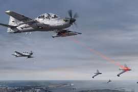 Máy bay A-29 Super Tucano được chuyển thành thợ săn UAV