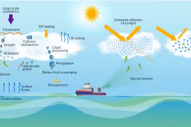 Xịt khí aerosol vào mây có thể giảm tác động của El Nino?