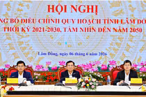 Lâm Đồng công bố quy hoạch mới: Mở rộng không gian, khơi dậy khát vọng bứt phá