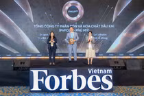 Phú Mỹ - PVFCCo đạt danh hiệu kép Top 50 công ty niêm yết tốt nhất và Top 25 Thương hiệu dẫn đầu VN