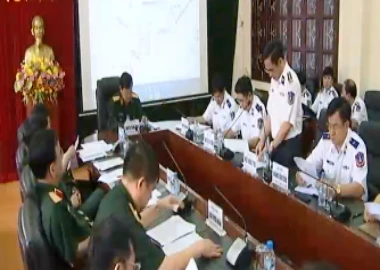 Bộ Quốc phòng làm việc với lực lượng Cảnh sát Biển
