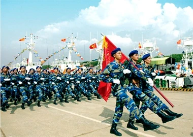 Nhật ký hải trình cảnh sát biển Việt Nam