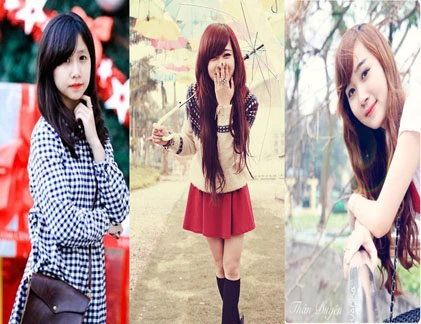 Nhan sắc siêu cute của nữ sinh... “hút chết” fan mạng (11) 