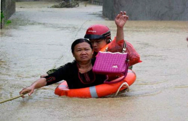 Đã có 4 người chết vì lũ ở Lạng Sơn