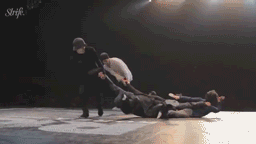 Nhảy hip-hop cực đỉnh.