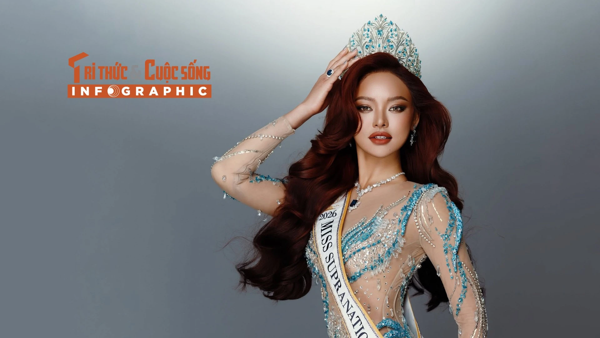 [INFOGRAPHIC] Mai Ngô cùng nhiều mỹ nhân Miss Supranational 2026 gây chú ý