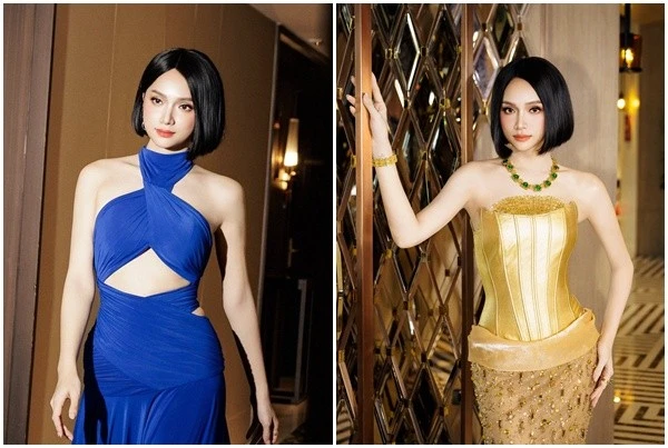 Hương Giang gợi cảm với váy ôm sát tại MGI All Stars
